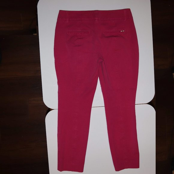 White House Black Market Ankle Jeans w29x24.5 Insm - Picture 5 of 7